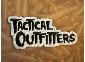 Tactical Outfitters Tactical Outfitters Logo “Fiend Style” Morale Patch