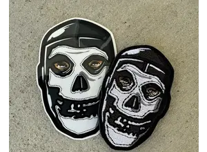 Tactical Outfitters Tactical Outfitters Sneakreaper Industries El Misfit Lucha Mask Morale Patch & Sticker Set