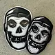 Tactical Outfitters Tactical Outfitters Sneakreaper Industries El Misfit Lucha Mask Morale Patch & Sticker Set