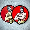 Tactical Outfitters Tactical Outfitters Sneakreaper Industries EL MISFIT Morale Patch & Sticker Set