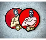 Tactical Outfitters Tactical Outfitters Sneakreaper Industries EL MISFIT Morale Patch & Sticker Set