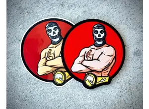 Tactical Outfitters Tactical Outfitters Sneakreaper Industries EL MISFIT Morale Patch & Sticker Set