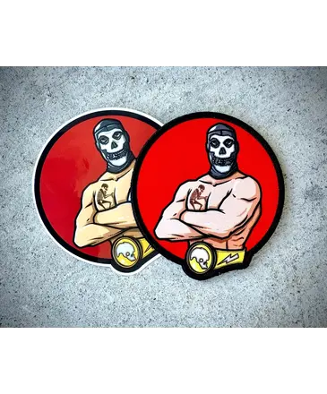 Tactical Outfitters Tactical Outfitters Sneakreaper Industries EL MISFIT Morale Patch & Sticker Set
