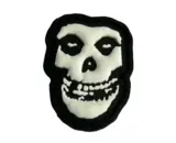 Tactical Outfitters Crimson Ghost GITD PVC Cat Eye Morale Patch