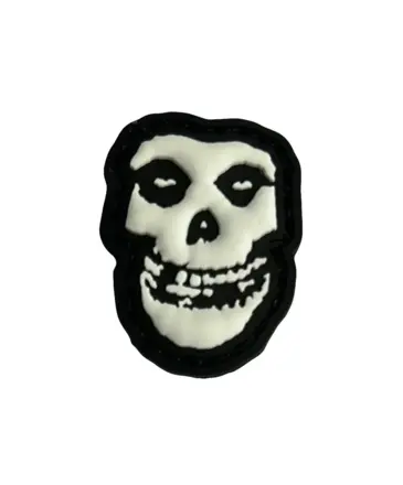 Tactical Outfitters Tactical Outfitters Crimson Ghost GITD PVC Cat Eye Morale Patch