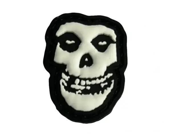 Tactical Outfitters Tactical Outfitters Crimson Ghost GITD PVC Cat Eye Morale Patch
