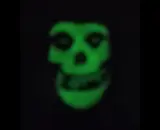 Tactical Outfitters Crimson Ghost GITD PVC Cat Eye Morale Patch