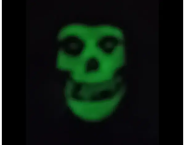 Tactical Outfitters Tactical Outfitters Crimson Ghost GITD PVC Cat Eye Morale Patch