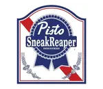 Tactical Outfitters Tactical Outfitters Sneakreaper Industries Pisto Blue Ribbon Morale Patch & Sticker Set