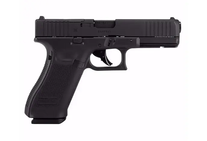 Umarex Glock 17 Gen 5 MOS .177 Cal CO2 Half-Blowback BB Pistol