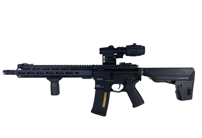 AEX Custom THE DEFENDER - SR10 KWA Rifle