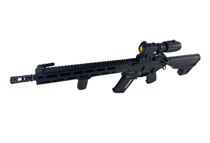 AEX Custom THE DEFENDER - SR10 KWA Rifle