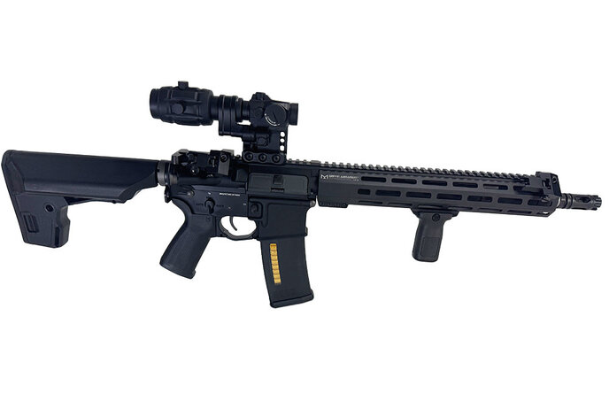 AEX Custom THE DEFENDER - SR10 KWA Rifle