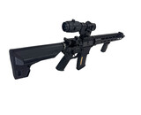 AEX Custom THE DEFENDER - SR10 KWA Rifle