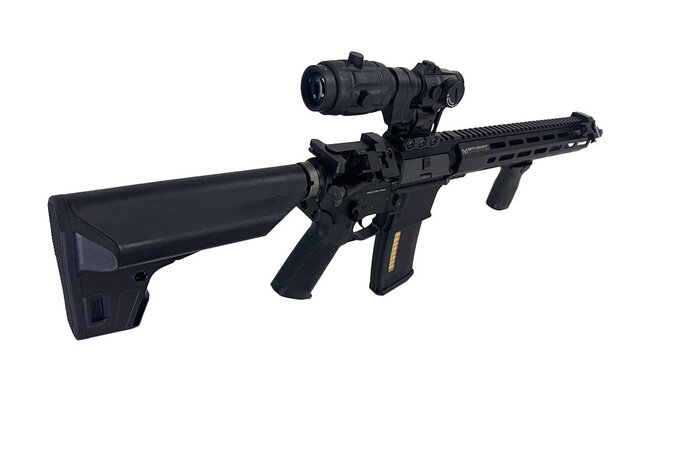 AEX Custom THE DEFENDER - SR10 KWA Rifle