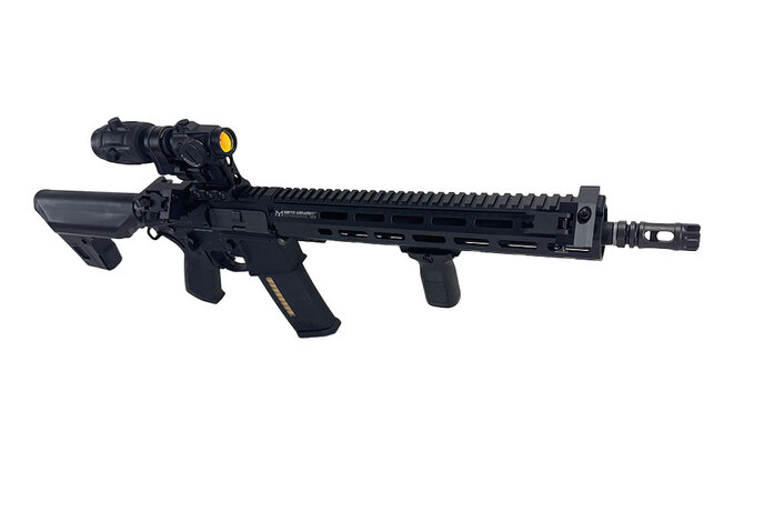 AEX Custom THE DEFENDER - SR10 KWA Rifle