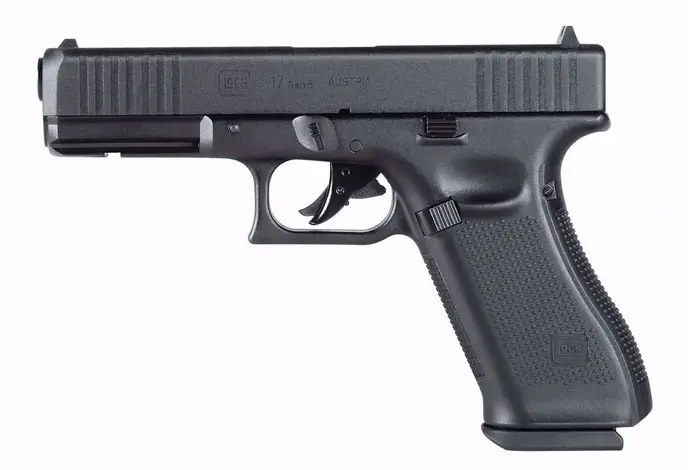 Umarex Glock 17 Gen 5 .177 Cal Pellet Half-Blowback Airgun
