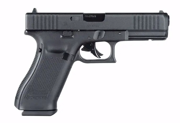 Umarex Glock 17 Gen 5 .177 Cal Pellet Half-Blowback Airgun