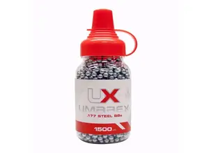 Umarex Umarex .177 Cal Steel BBs, 1500 ct Bottle