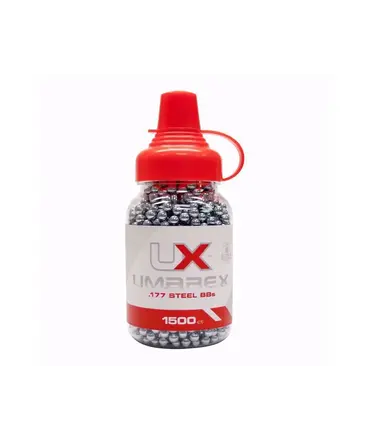 Umarex Umarex .177 Cal Steel BBs, 1500 ct Bottle