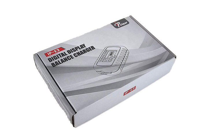 IP-E3 Digital LiPo/Li-Ion Balance Charger with Display