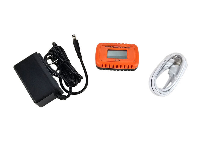 IP-E3 Digital LiPo/Li-Ion Balance Charger with Display