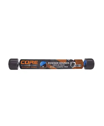 Umarex Umarex P2P Core Defense Powder Marking Balls .68 Cal, 10 ct, Blue / Black