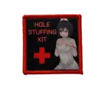 Weapons Grade Waifus Weapons Grade Waifus Hole Stuffing Kit Morale Patch