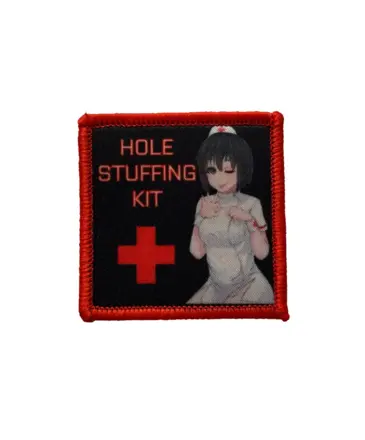 Weapons Grade Waifus Weapons Grade Waifus Hole Stuffing Kit Morale Patch