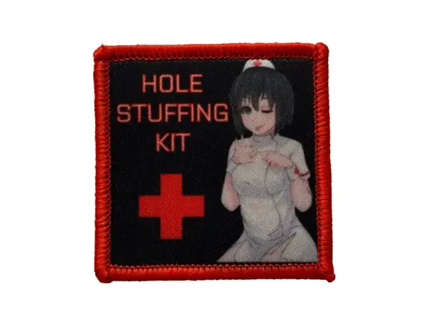 Weapons Grade Waifus Weapons Grade Waifus Hole Stuffing Kit Morale Patch