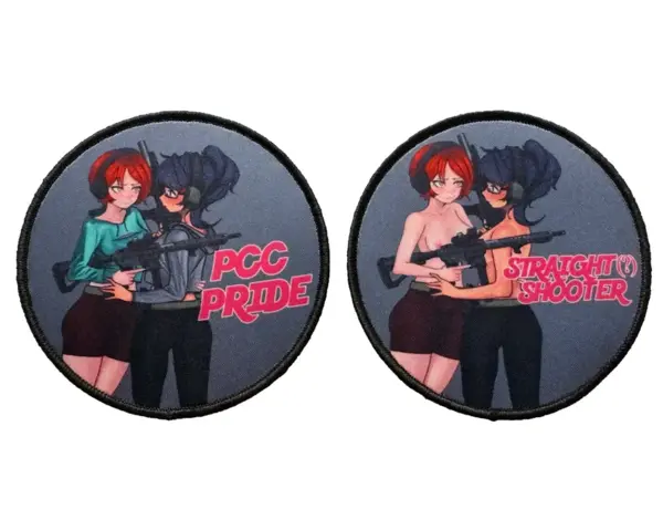 Weapons Grade Waifus Weapons Grade Waifus PCC Pride Morale Patch