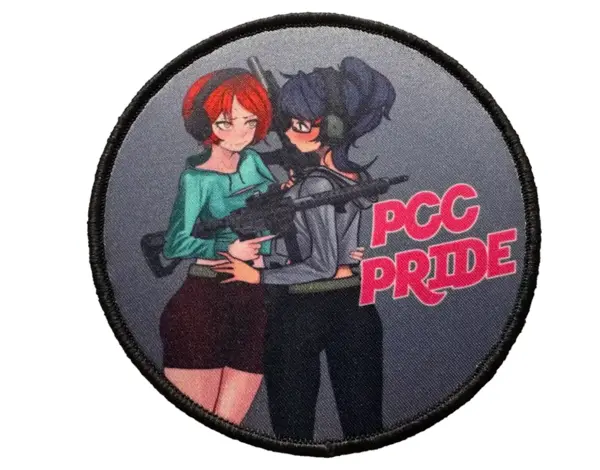 Weapons Grade Waifus Weapons Grade Waifus PCC Pride Morale Patch