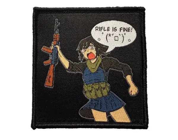 Weapons Grade Waifus Weapons Grade Waifus Rifle Is Fine Morale Patch