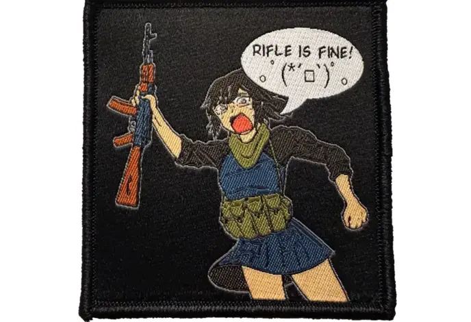 Weapons Grade Waifus Rifle Is Fine Morale Patch