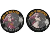 Weapons Grade Waifus MQ-9 Reaper Morale Patch