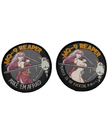 Weapons Grade Waifus Weapons Grade Waifus MQ-9 Reaper Morale Patch
