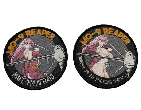 Weapons Grade Waifus Weapons Grade Waifus MQ-9 Reaper Morale Patch