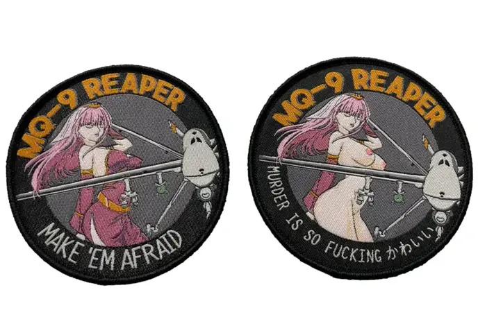 Weapons Grade Waifus MQ-9 Reaper Morale Patch