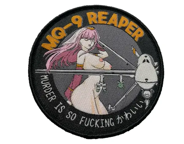 Weapons Grade Waifus Weapons Grade Waifus MQ-9 Reaper Morale Patch