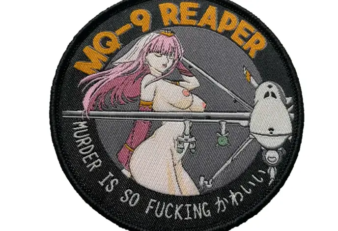 Weapons Grade Waifus MQ-9 Reaper Morale Patch