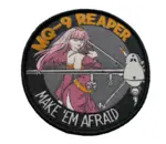 Weapons Grade Waifus Weapons Grade Waifus MQ-9 Reaper Morale Patch