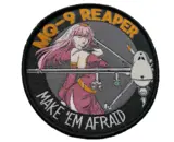 Weapons Grade Waifus MQ-9 Reaper Morale Patch