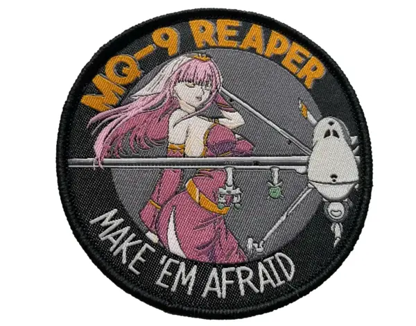 Weapons Grade Waifus Weapons Grade Waifus MQ-9 Reaper Morale Patch