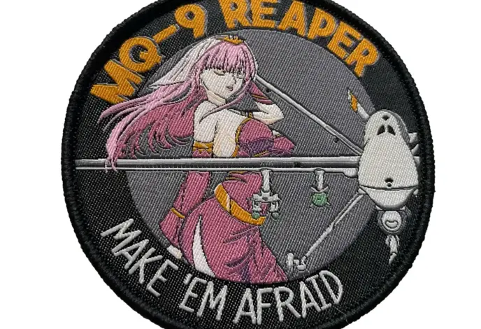 Weapons Grade Waifus MQ-9 Reaper Morale Patch