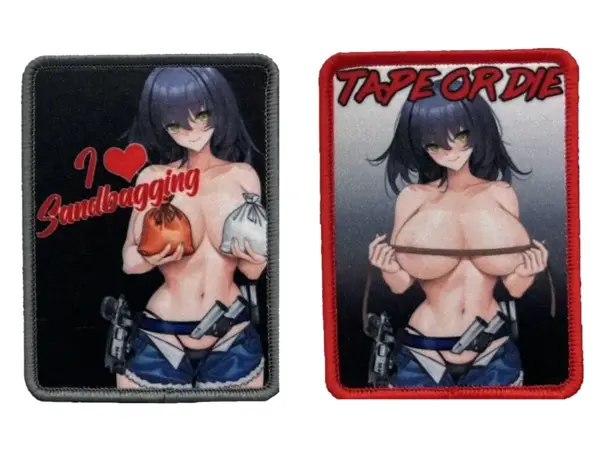 Weapons Grade Waifus Weapons Grade Waifus Gun Gamer Katou