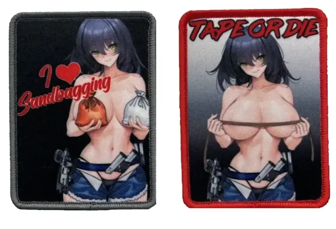 Weapons Grade Waifus Gun Gamer Katou