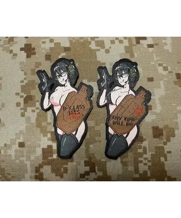 Weapons Grade Waifus Weapons Grade Waifus D-Class Katou Morale Patch
