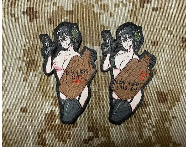 Weapons Grade Waifus Weapons Grade Waifus D-Class Katou Morale Patch