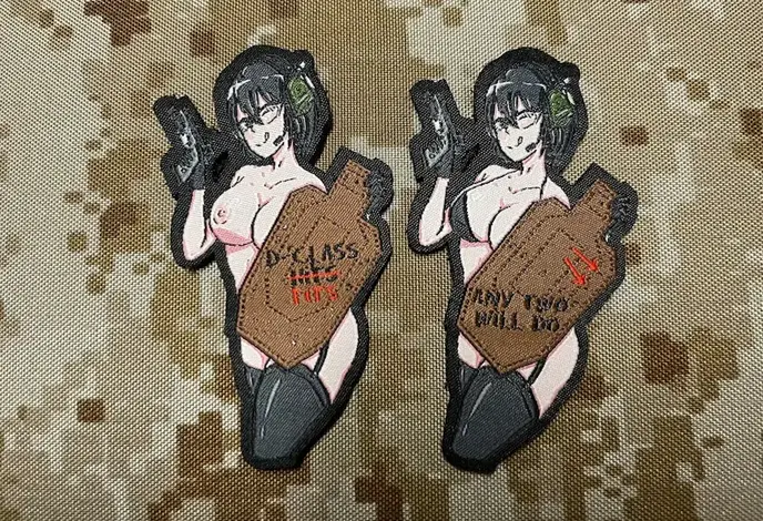 Weapons Grade Waifus D-Class Katou Morale Patch