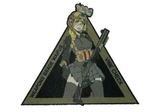Weapons Grade Waifus Weapons Grade Waifus Erika Morale Patch